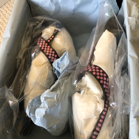 Prada Sandals with Bling! - Picture 3 of 5